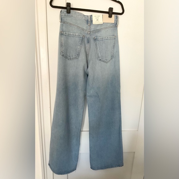NWT CITIZENS OF HUMANITY Paloma Baggy Jean in Alemayde, Size 24 - Picture 9 of 10